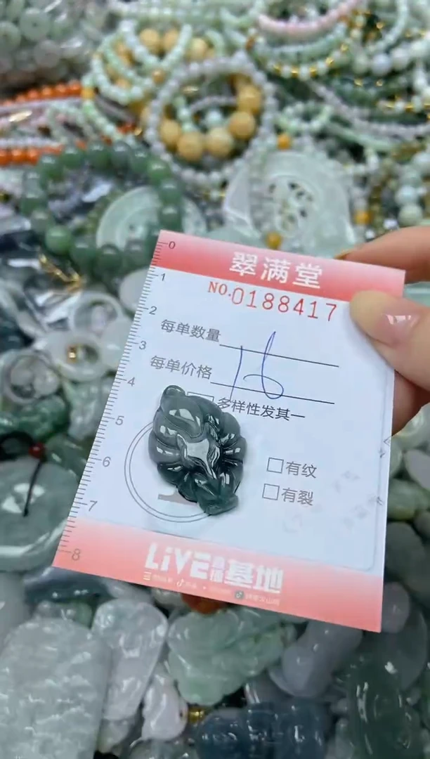 颈饰未镶嵌翡翠闪购0188417