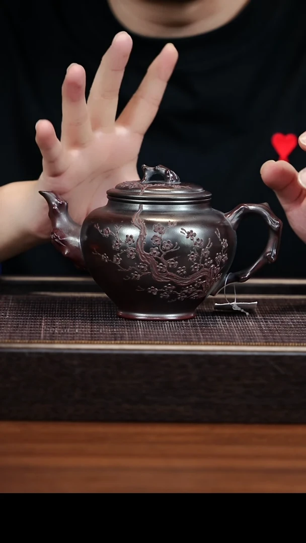 茶壶紫砂XC-宜兴紫砂壶h2803