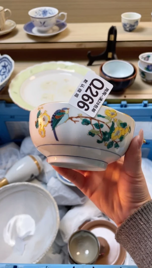 【闪购商品】杯瓷器瓷器瓷器瓷器Q266