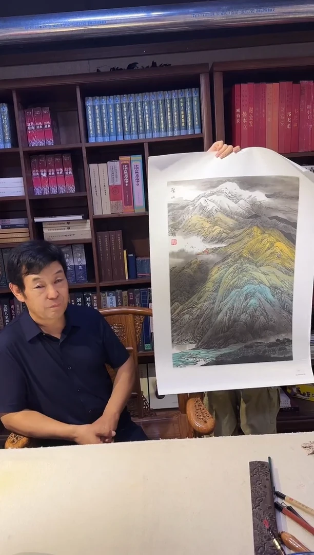 国画Z/张权-2.7平尺国画作品