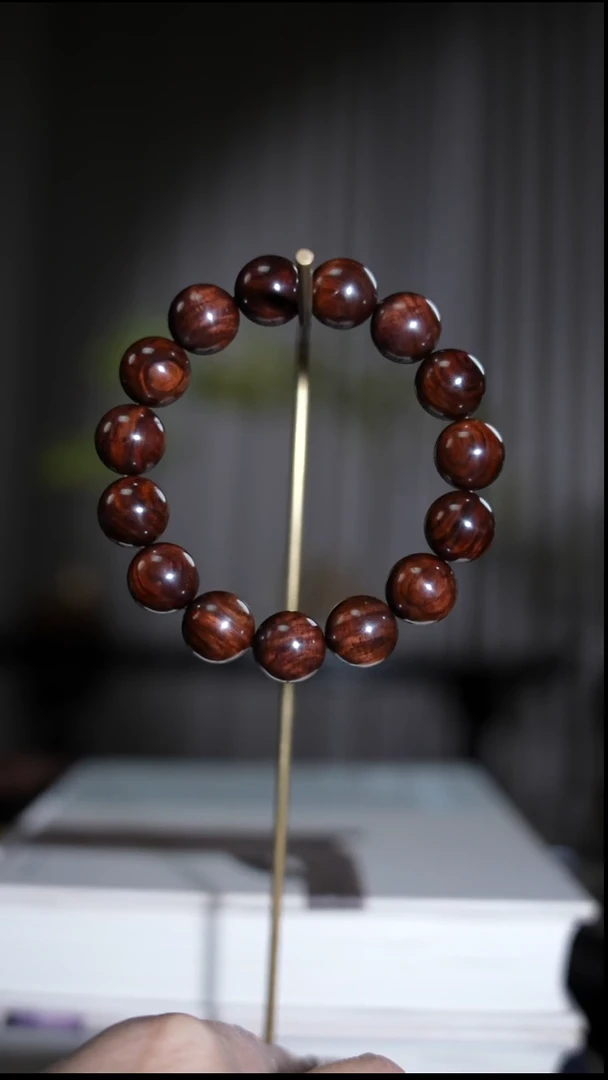 手串/手链黄花梨/降香黄檀无胶无蜡海南黄花梨沉水老料1.5