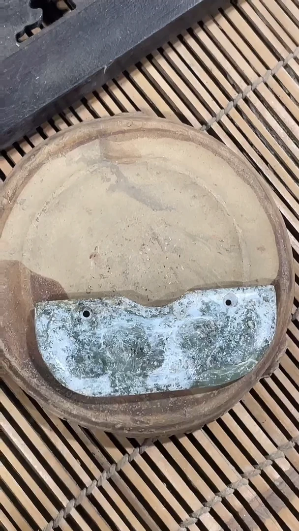 【闪购商品】瓷片手工，手绘，陶瓷