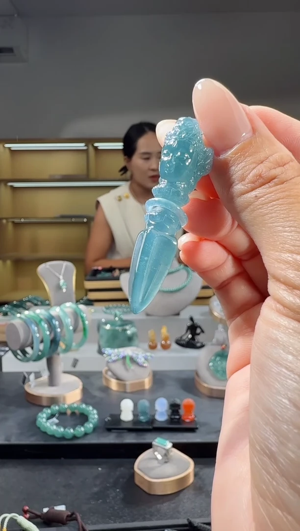 吊坠(不含链)未镶嵌翡翠吊坠