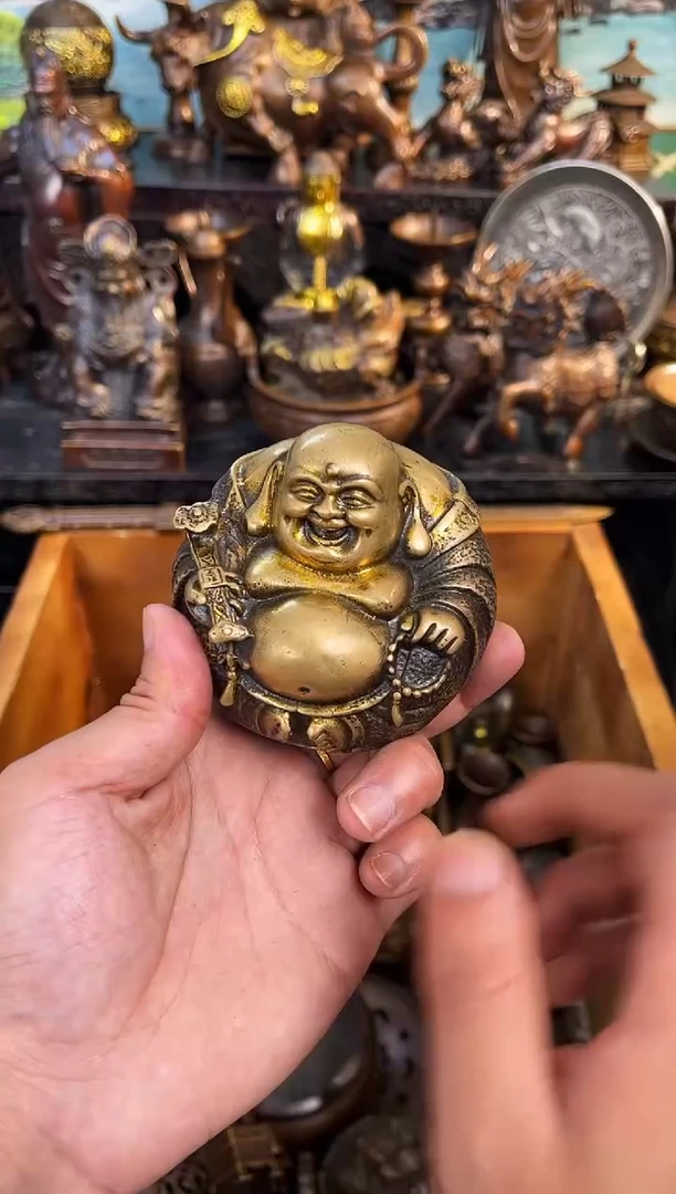 复古铜器工艺品摆件