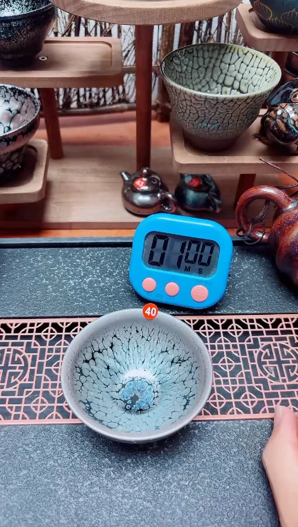 茶盏树*40号建盏工匠茶器