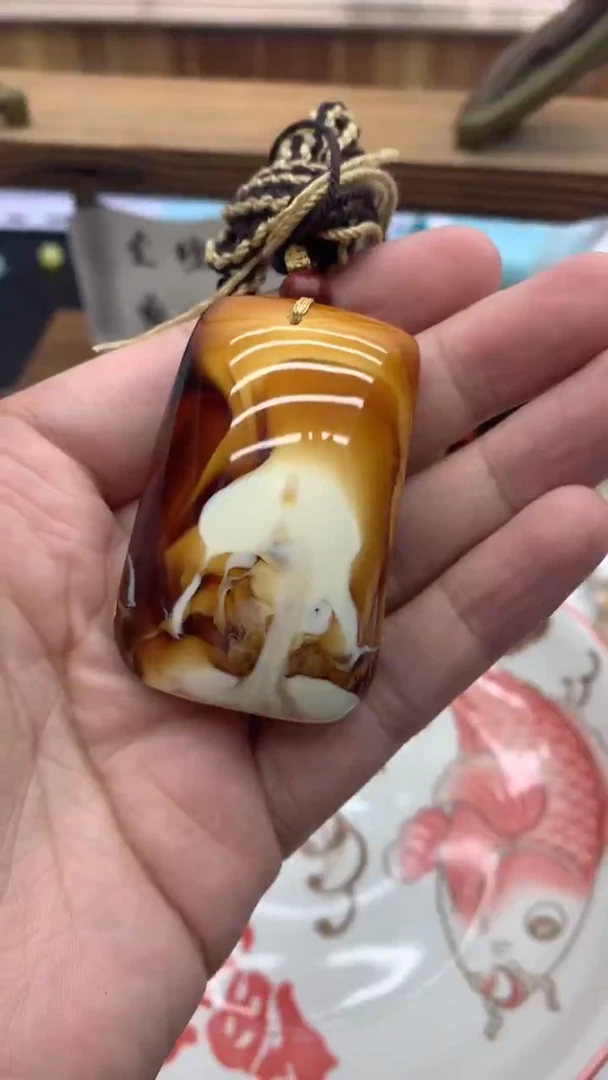 a002奥利奥牌子吊坠