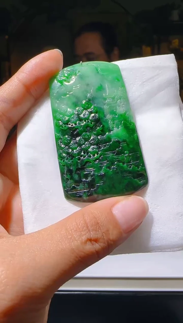 【闪购商品】定制翡翠未镶嵌L-@@XC31372