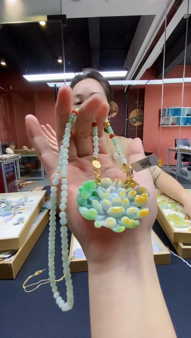 颈饰未镶嵌翡翠翡翠吊坠