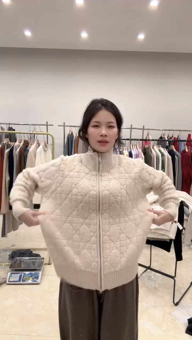 秋季上新 MORO、纱线开衫