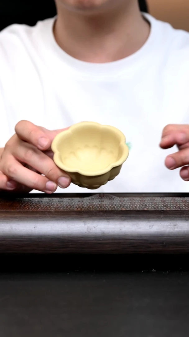 茶壶紫砂YZGT17389 静梅杯 本绿