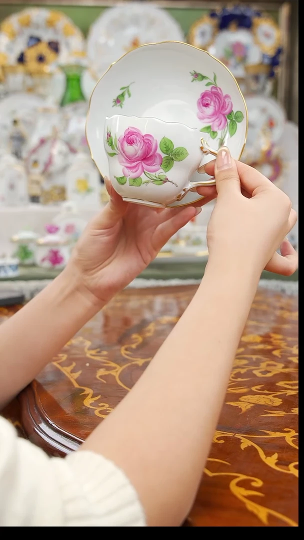 瓷米多家中古瓷器如图所示10