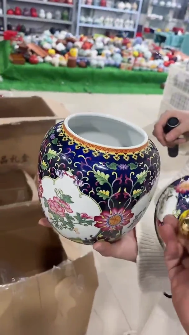 【闪购商品】陶瓷茶叶罐密封罐等