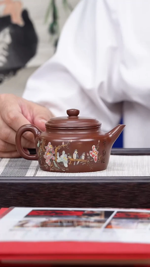 茶壶紫砂68