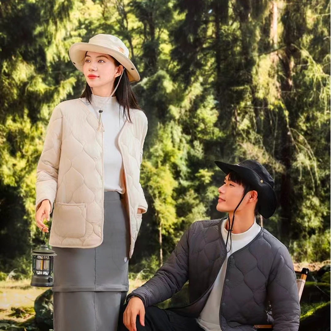 2024冬季新款羊毛抗菌5防热感马甲