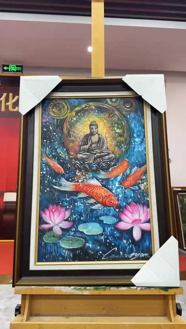 油画曹雪岩/精品油画/40x60
