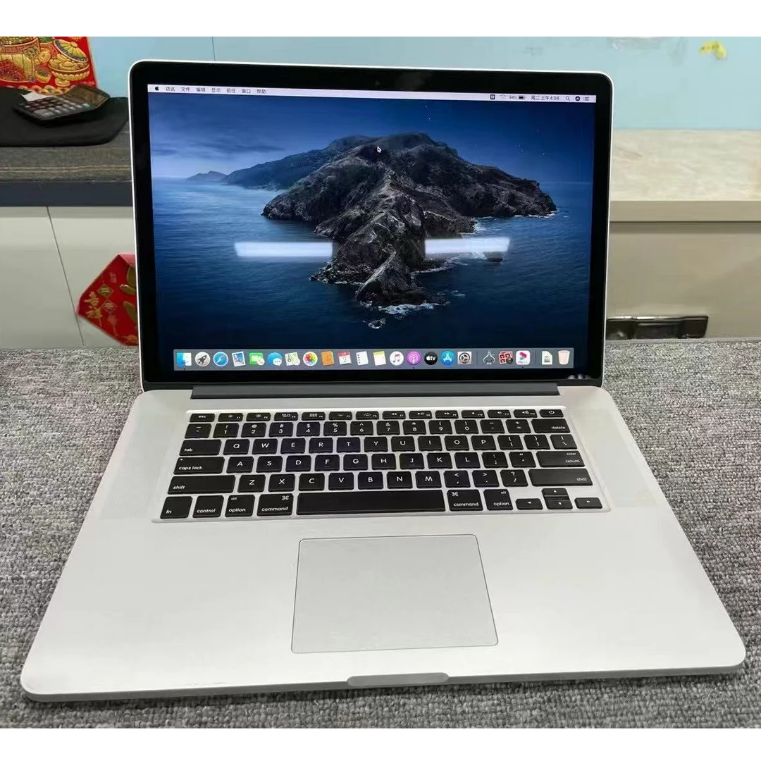 95新 Apple/苹果 15.4寸T2 I7 16G+1000G装好软件+歌曲 非国行