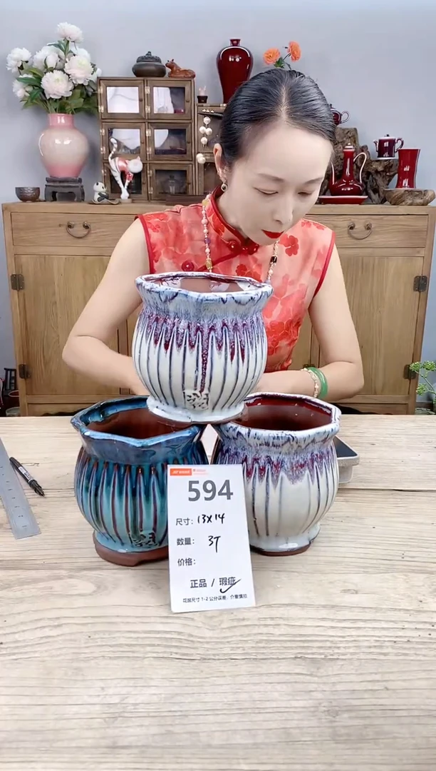小玩子花盆直播号594