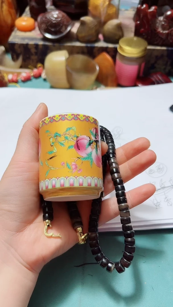 瓷片陶瓷杯子1233