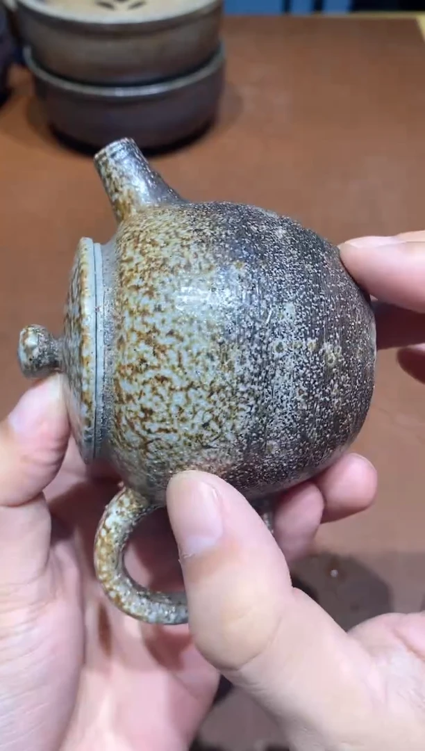 奢瓷/瑞寅柴烧茶器（壶）367