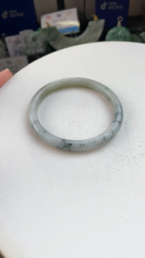 未镶嵌手链翡翠S*爷手工定制默认微瑕主播介绍为准