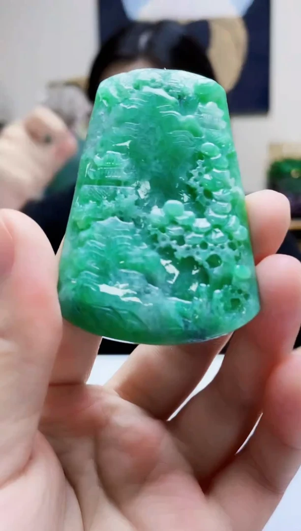 未镶嵌定制翡翠吊坠193