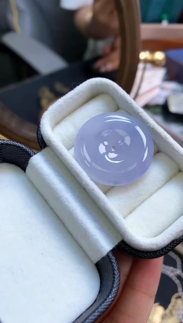 未镶嵌挂件翡翠扣子