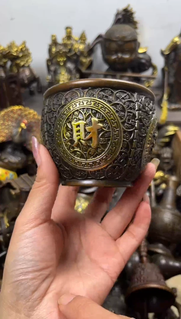 铜器收藏摆件链接