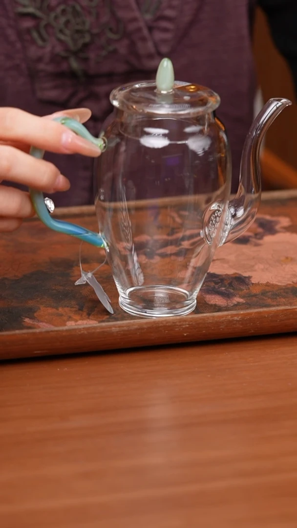 【闪购商品】禾器/云雀壶/凤颜青玉