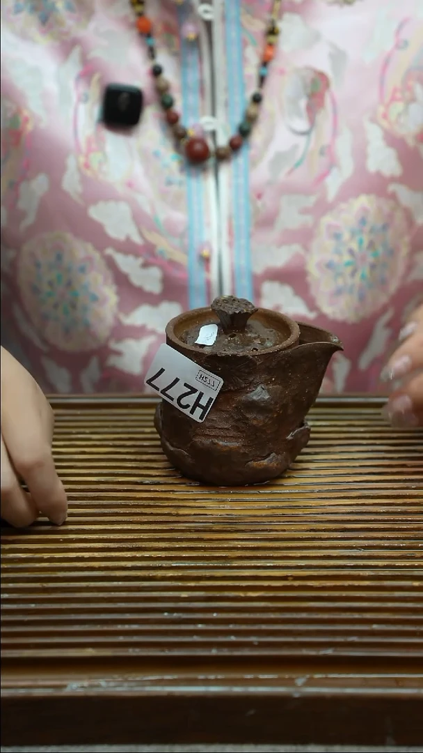 万古烧粗陶手工茶具