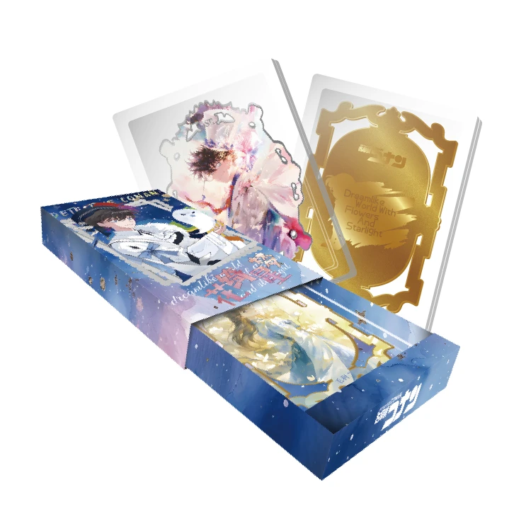 飞飞【集星社第二弹】金属卡名侦探柯南国卡二创收藏卡牌（默认代拆）