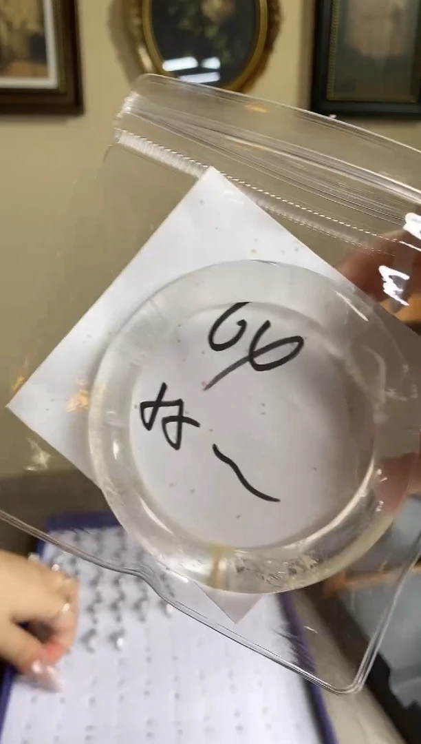 未镶嵌手镯水晶64号天然水晶默认微瑕 皮损