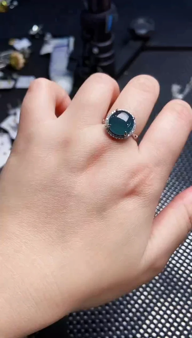 【闪购商品】翡翠戒指未镶嵌111111111