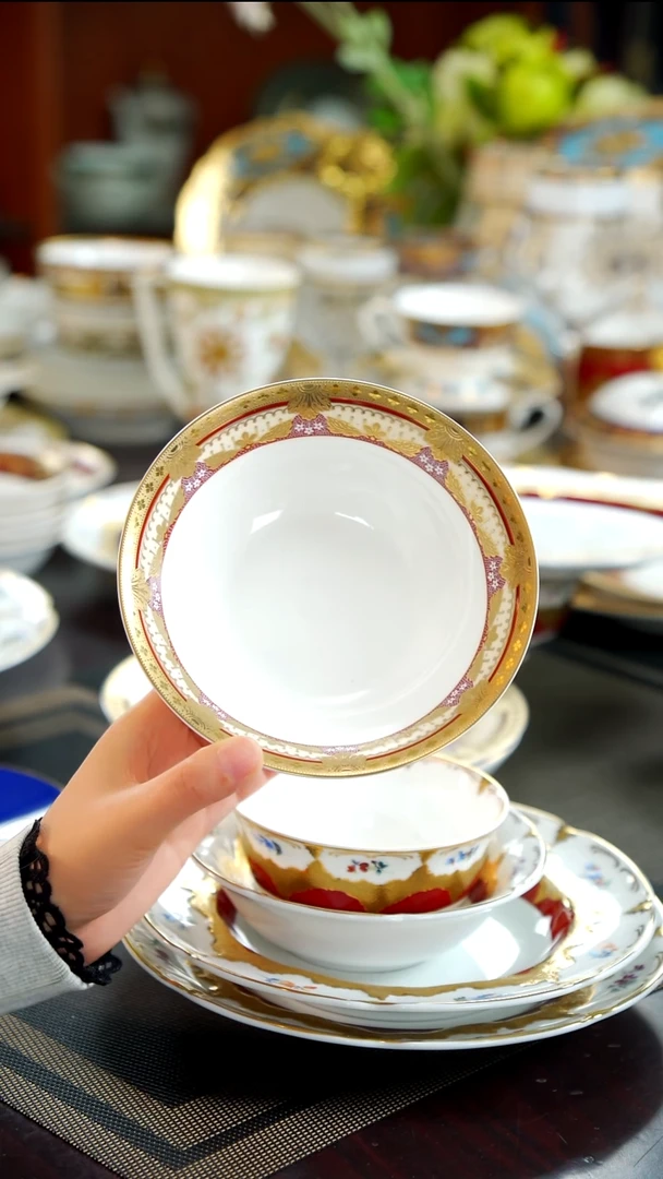 瓷片榴***姐6英寸水果碗   2个  最后两个