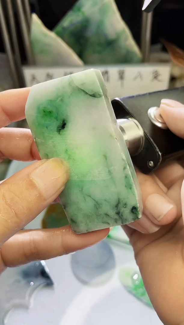 未镶嵌挂件翡翠天然缅甸翡翠A货