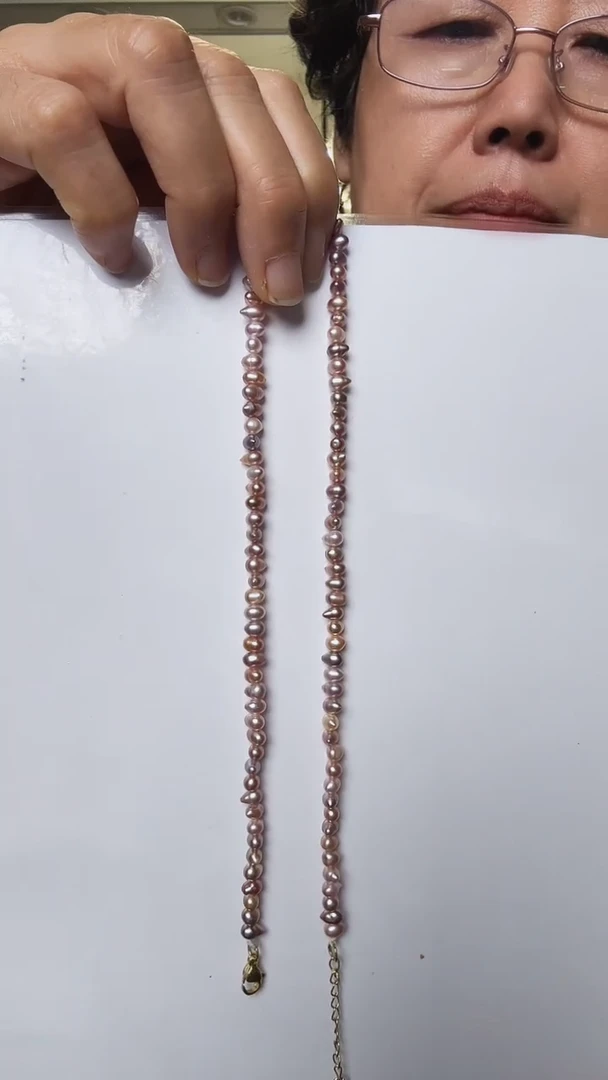 项链未镶嵌淡水珍珠1