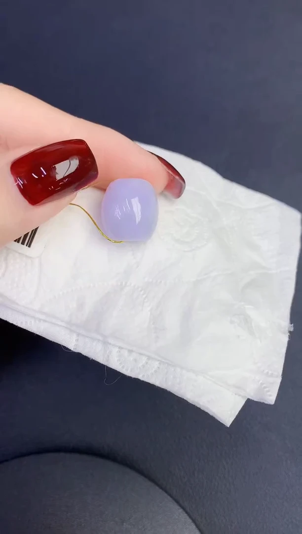 颈饰未镶嵌翡翠缅甸天然翡翠a货