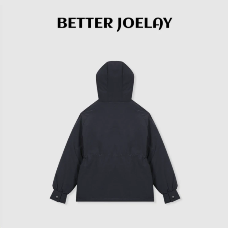 BETTER JOELAY -【海蓝梦影】时尚潮流外套棉服时尚休闲通勤Z4329