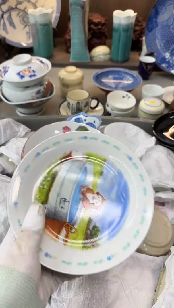 摆件风****士瓷器瓷器瓷器瓷器