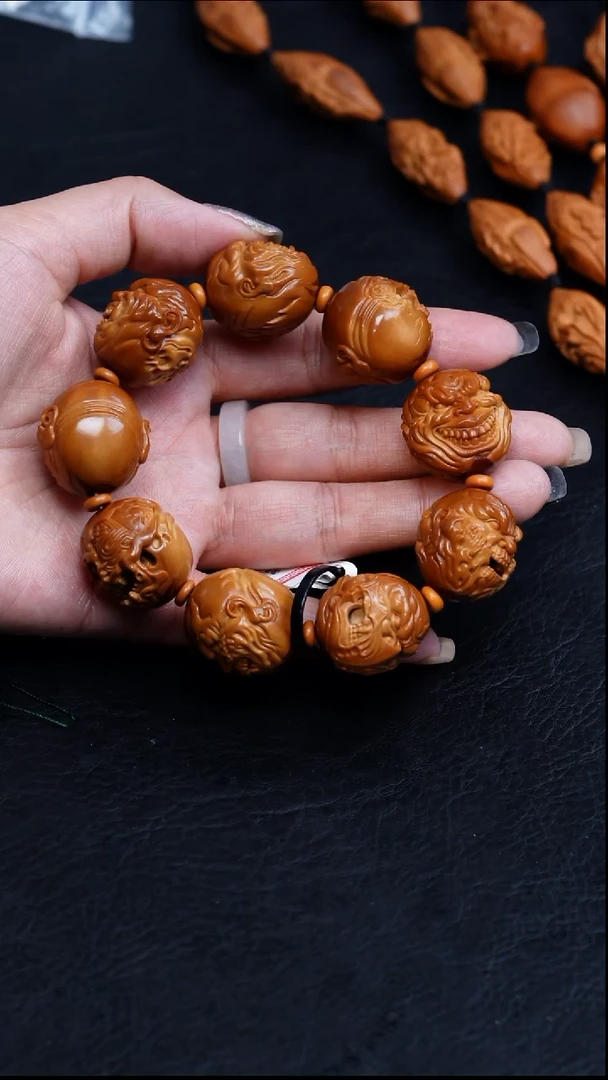 【闪购商品】橄榄核手串/手链24正圆向死而生