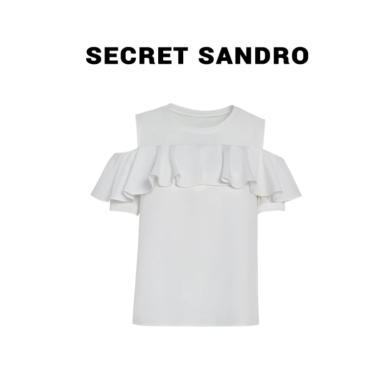 【万人迷】Secret Sandro 楚楚  衬衫 S55221118N