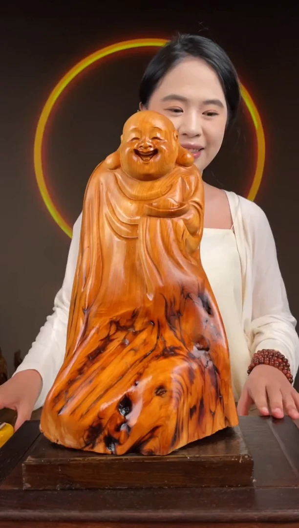 柏木（崖柏）手工摆件,先抢先得! 编号:32