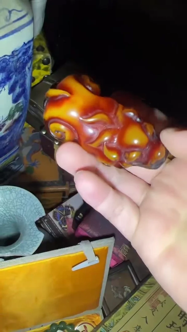 树脂高端福利精品摆件链接