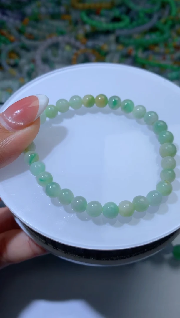 未镶嵌定制翡翠毛货