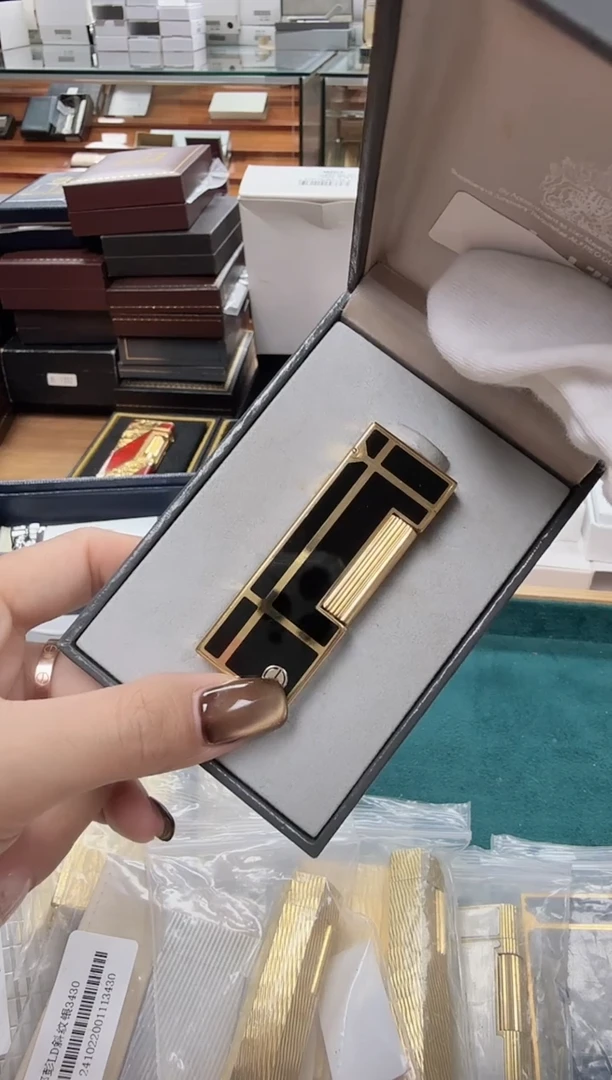 纯铜40 登家金5代黑漆金