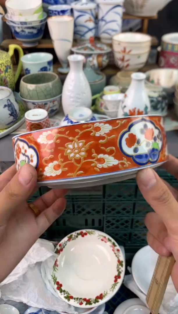 瓷片茶盏陶瓷陶片