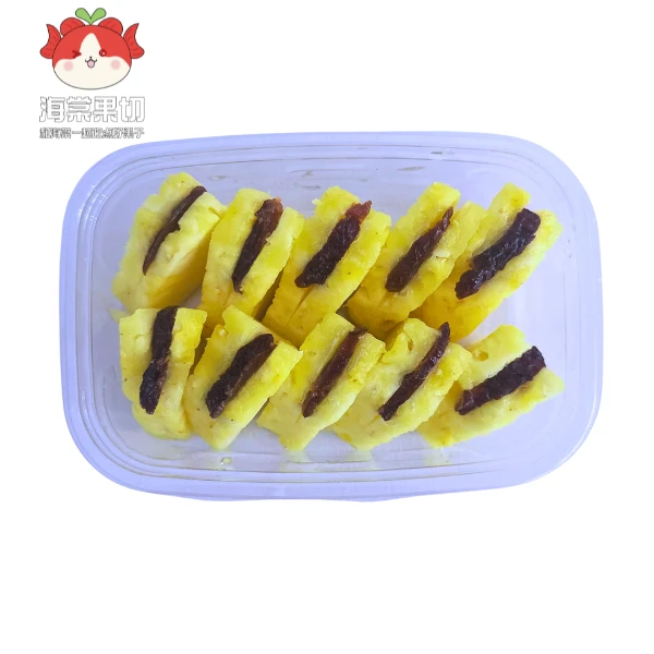 【网红小吃】凤梨乌梅果切250g