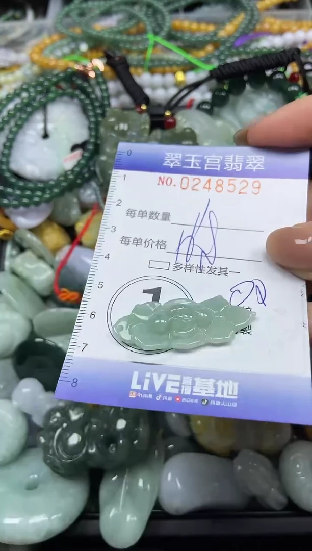 颈饰未镶嵌翡翠闪购C0248529