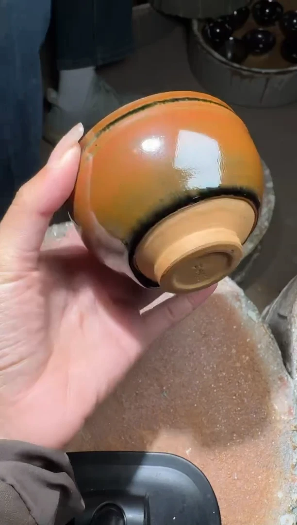 茶盏詹桂溪龙窑柴烧93