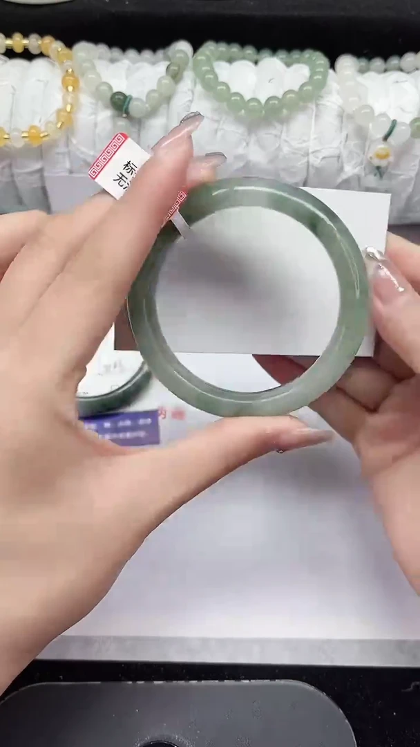 未镶嵌手镯石英质玉238-54/55