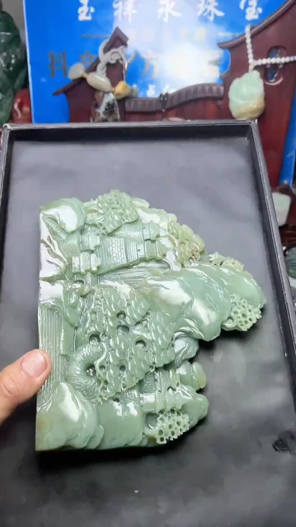 【闪购商品】和田玉摆件未镶嵌-